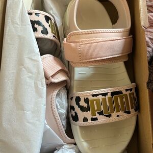 Puma sandals